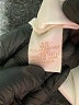 Gold Hawk Solid Ivory Jacket Size M - photo 7