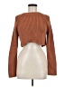 Cotton Candy LA Brown Pullover Sweater Size M - photo 1