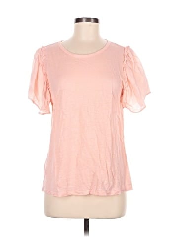 Ann Taylor LOFT Short Sleeve Top (view 1)