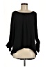 Tyche 100% Polyester Black Long Sleeve Blouse Size M - photo 1
