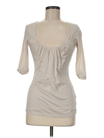 Velvet 3/4 Sleeve T-Shirt (view 1)