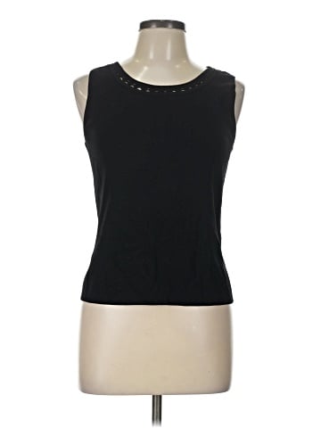 Cable & Gauge Sleeveless Top (view 1)