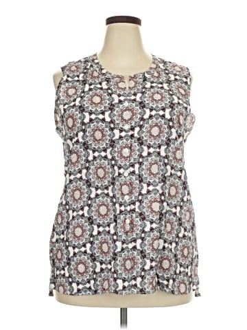 Van Heusen Sleeveless Blouse (view 1)