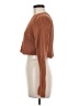 Cotton Candy LA Brown Pullover Sweater Size M - photo 5