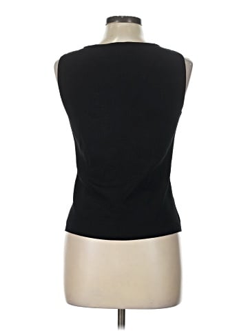 Cable & Gauge Sleeveless Top (view 2)