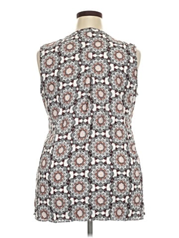 Van Heusen Sleeveless Blouse (view 2)