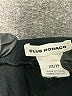 Club Monaco Solid Black Formal Skirt Size XS - photo 4