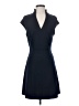 Alexia Admor Solid Blue Casual Dress Size S - photo 1
