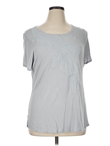 Simply Vera Vera Wang Short Sleeve Top (view 1)