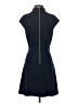 Alexia Admor Solid Blue Casual Dress Size S - photo 2