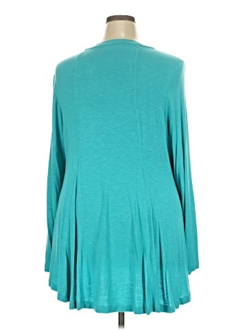 Soft Surroundings 3/4 Sleeve Top (view 2)