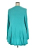 Soft Surroundings Teal 3/4 Sleeve Top Size 3X - photo 2