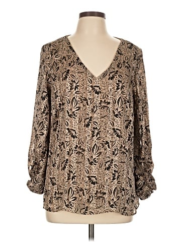 Vince Camuto Long Sleeve Blouse (view 1)