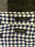 Crewcuts 100% Cotton Checkered-gingham Blue Long Sleeve Button-Down Shirt Size 7 (estimated) - photo 3