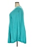 Soft Surroundings Teal 3/4 Sleeve Top Size 3X - photo 5