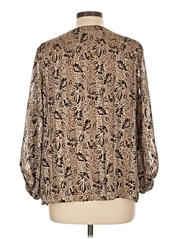Vince Camuto Long Sleeve Blouse (view 2)