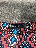 Cure 100% Polyester Red 3/4 Sleeve Blouse Size 3XL - photo 7