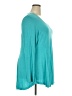 Soft Surroundings Teal 3/4 Sleeve Top Size 3X - photo 4