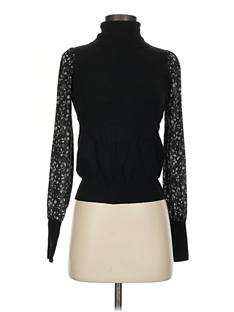 Pre-owned Thml Turtleneck Sweater In Black