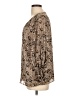 Vince Camuto Brown Long Sleeve Blouse Size L - photo 5