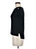 Splash Black Short Sleeve Top Size M - photo 5