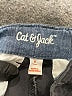Cat & Jack 100% Cotton Solid Gray Shorts Size 8 - photo 3