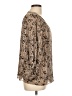 Vince Camuto Brown Long Sleeve Blouse Size L - photo 4