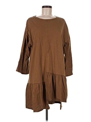 Zara W&B Collection Casual Dress (view 1)