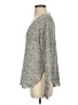 Wooden Ships Tweed Gray Pullover Sweater Size Sm - Med - photo 5