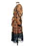 Ulla Johnson Floral Orange Cocktail Dress Size 4 - photo 5