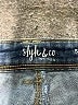 Style&Co Blue Denim Shorts Size 16W - photo 3