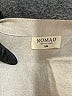 NOMAD THE LABEL Tan 3/4 Sleeve Button-Down Shirt Size S - photo 7