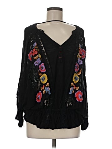 Free People Long Sleeve Blouse (view 1)