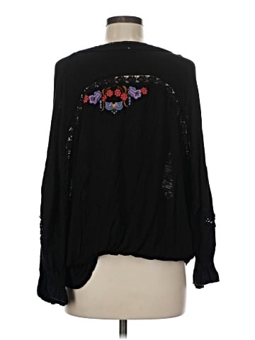 Free People Long Sleeve Blouse (view 2)