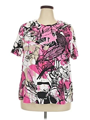Allison Daley Short Sleeve Blouse (view 1)