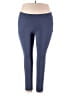 Unbranded Solid Blue Active Pants Size 3XL - photo 1