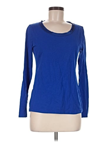 Ann Taylor Factory Long Sleeve T-Shirt (view 1)
