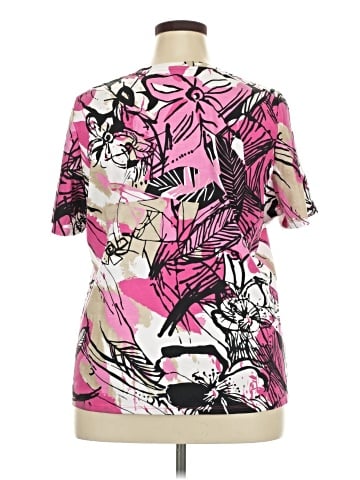 Allison Daley Short Sleeve Blouse (view 2)