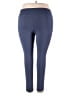 Unbranded Solid Blue Active Pants Size 3XL - photo 2