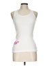 American Apparel 100% Cotton White Tank Top Size L - photo 1
