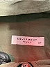 Equipment Green Long Sleeve Blouse Size S - photo 7