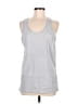 American Apparel 100% Cotton Silver Active Tank Size M - photo 1