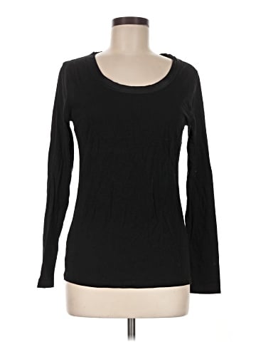 Ann Taylor Factory Long Sleeve T-Shirt (view 1)