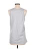American Apparel 100% Cotton Silver Active Tank Size M - photo 2