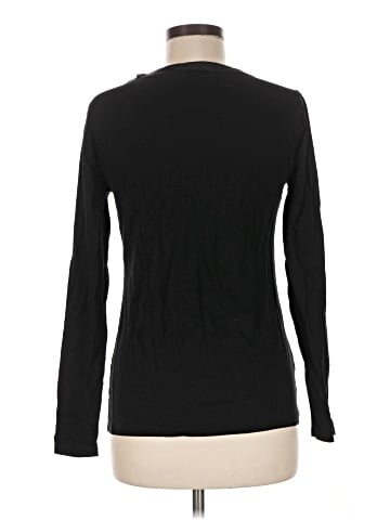 Ann Taylor Factory Long Sleeve T-Shirt (view 2)