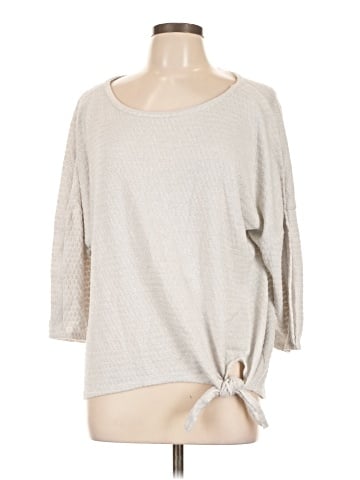 New York Laundry 3/4 Sleeve T-Shirt (view 1)