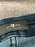 7 For All Mankind Chevron-herringbone Blue Jeans Size 27 waist - photo 7