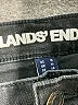 Lands' End Black Jeans Size 10 - photo 7