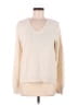 J.Crew Factory Store Ivory Pullover Sweater Size M - photo 1