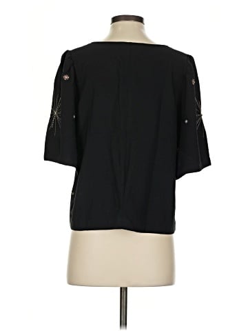 Ann Taylor LOFT Short Sleeve Blouse (view 2)